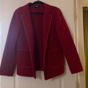 Beautiful red coat